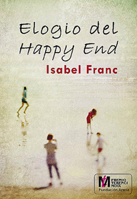 Portada del llibre d'Isabel Franc 'elogio del happy end'