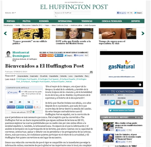 El Huffington Post (07/06/2012)