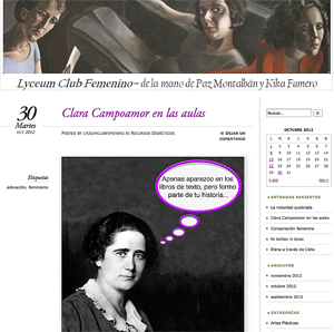 Lyceum Club Femenino: una plataforma de reflexió i memòria feminista | La  Independent