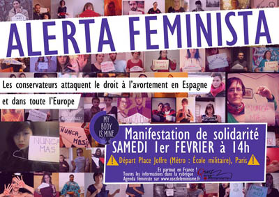 feministas francesas