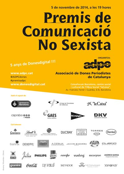 premis 2014 No-Sexista logos
