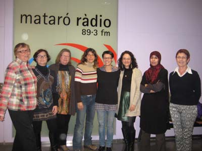 Mataró Radio Cristina Chaves