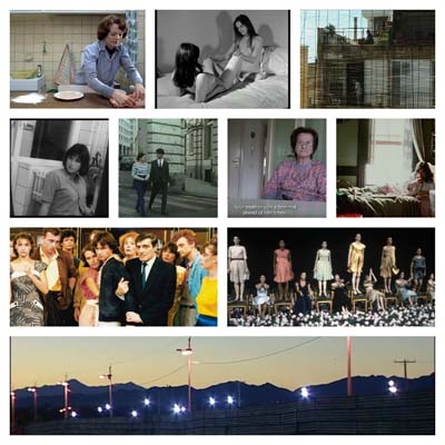 Collage Akerman films