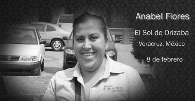 Periodistas asesinados-Anabel Flores