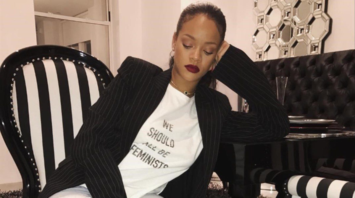 Fem.Rihanna Dior Instagram