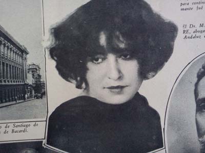 Rosario Sansores Carteles junio 1 1928 p. 38