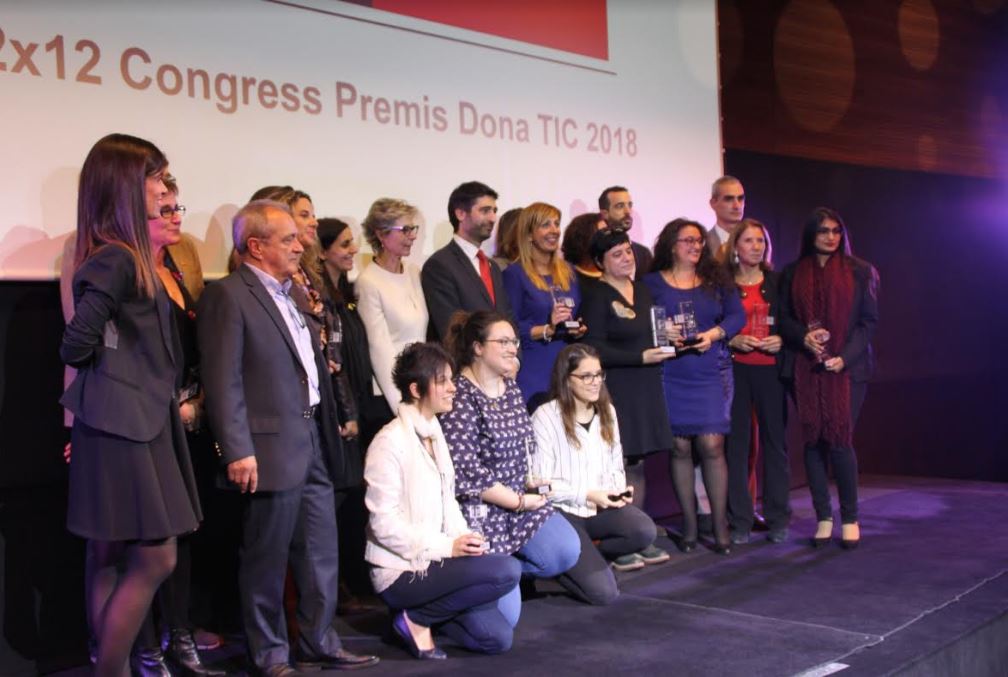 Premios TICs4-leonor sedó