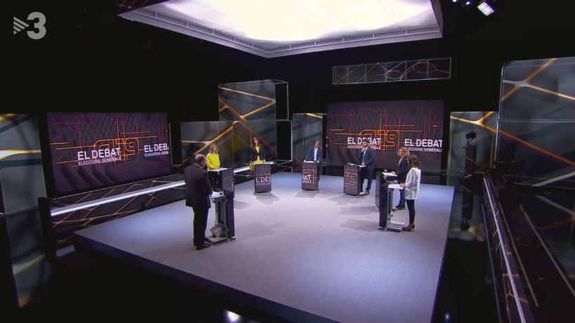 Debate TV3 1
