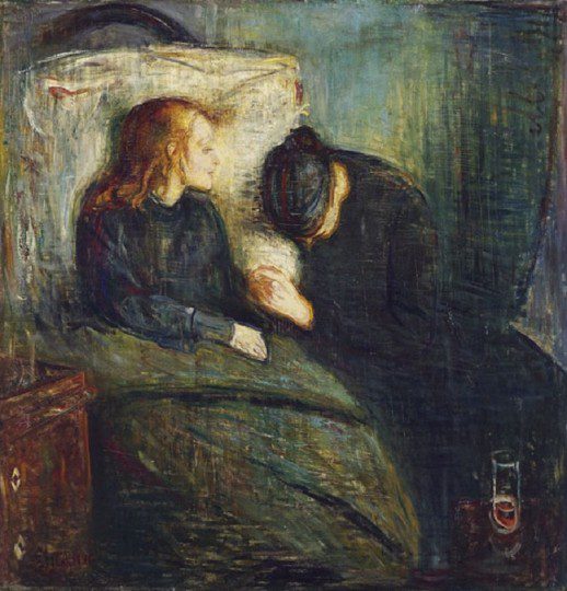 Lenfant malade de Edvard Munch