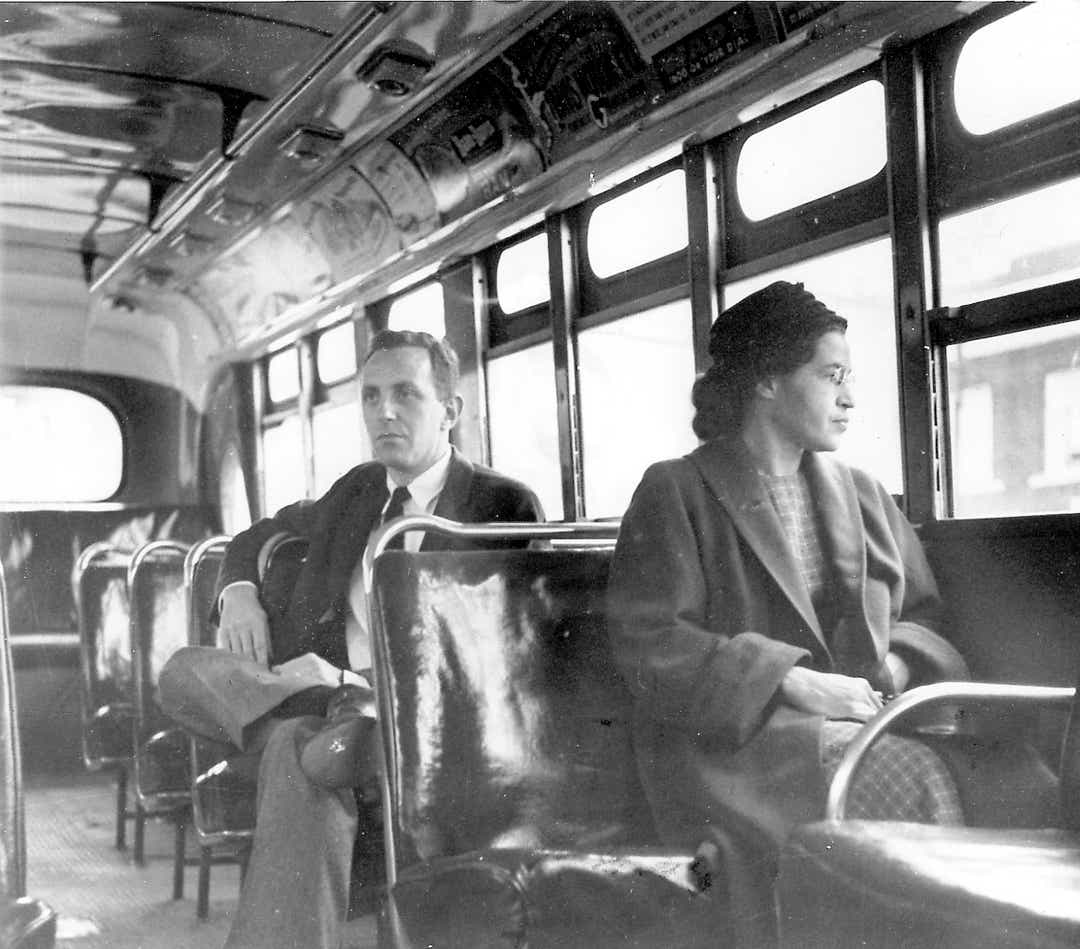 Rosa Parks . Unite Press International file photo