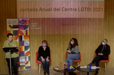 Empar Pineda reconeixement Centre LGBTI